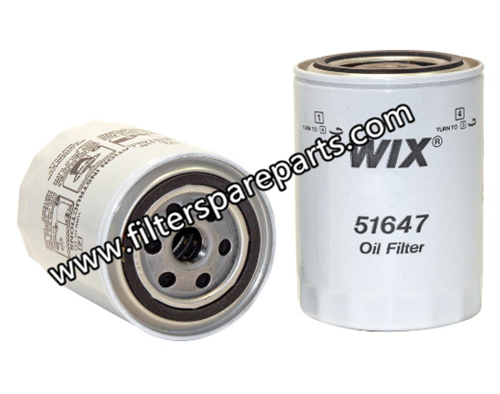 51647 WIX OIL FILTER - Click Image to Close